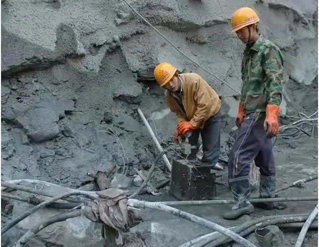 文昌地基下沉注浆
